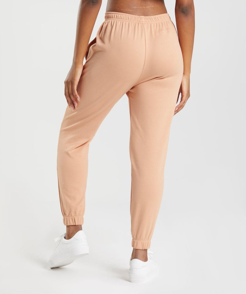 Women's Gymshark Whitney Loose Jogger Coral | CA 86N501